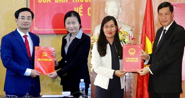 Quảng Ninh: Bổ nhiệm hàng loạt cán bộ chủ chốt