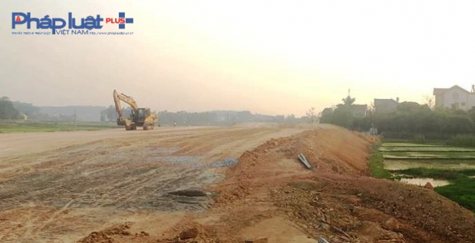 Cao tốc Bắc Giang - Lạng sơn đang được triển khai thi c&ocirc;ng.