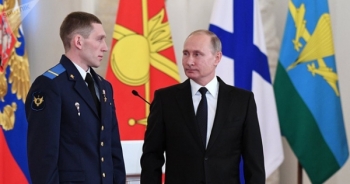 Ông Putin ca ngợi đặc nhiệm Nga một mình đối đầu 40 tên khủng bố