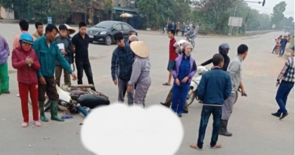 Phú Thọ: Va chạm xe tải, cô gái trẻ tử vong đúng ngày sinh nhật