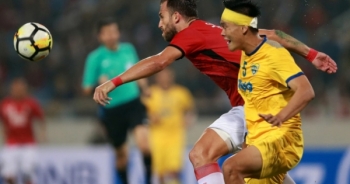 FLC Thanh Hoá 0-0 Bali United: Bùi Tiến Dũng chắc chắn trong khung gỗ