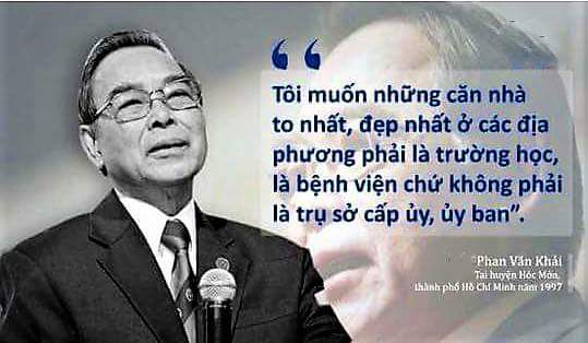 Những phát ngôn ấn tượng của nguyên Thủ tướng Phan Văn Khải