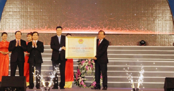 Quảng Ninh: Đền Cửa Ông được xếp hạng di tích lịch sử Quốc gia đặc biệt