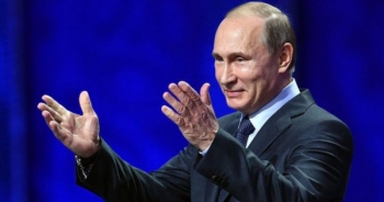 Ông Putin giành chiến thắng áp đảo, tái đắc cử Tổng thống Nga