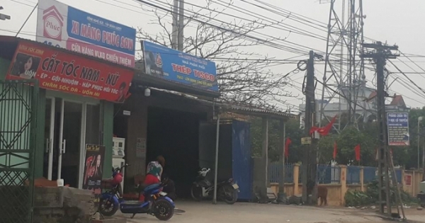 Hưng Yên: Lạ kỳ trạm xăng không phép cạnh trụ sở UBND xã Trung Dũng