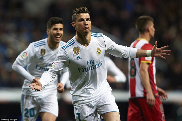 Ronaldo đ&atilde; c&oacute; một trận đấu th&agrave;nh c&ocirc;ng. (Nguồn: Getty Images)