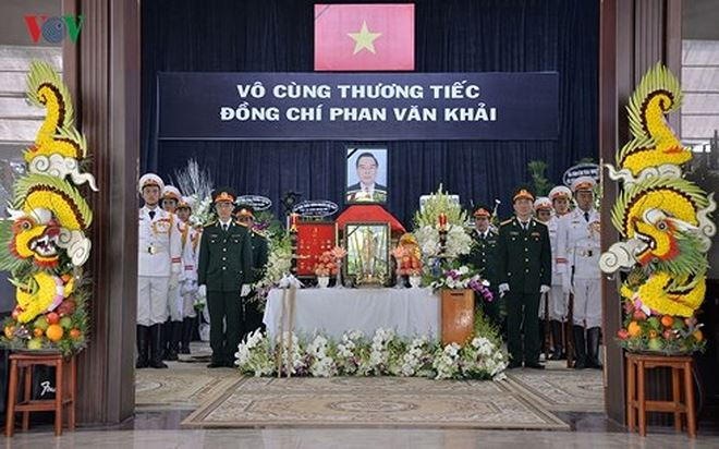 Vĩnh biệt nguy&ecirc;n Thủ tướng Phan Văn Khải!