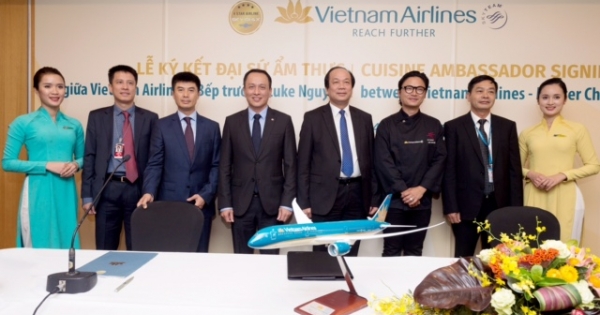 Vietnam Airlines công bố Đại sứ Ẩm thực toàn cầu