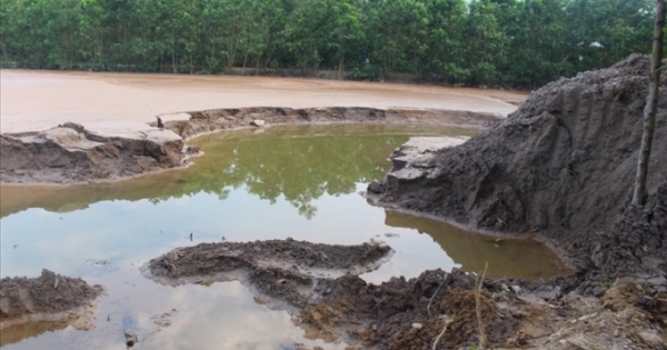Làm rõ vụ vỡ thân đập bãi thải chứa quặng vàng ở Bồng Miêu