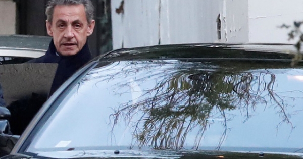 Cựu Tổng thống Pháp Nicolas Sarkozy bị điều tra