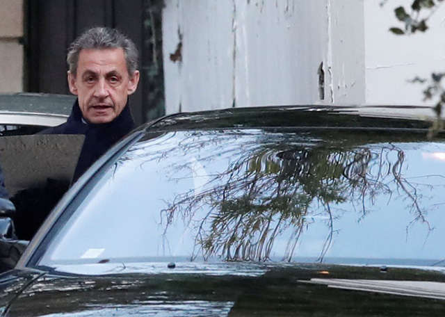 &Ocirc;ng NIcolas Sarkozy. ( Ảnh: Reuters)