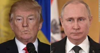 Ông Trump nổi giận vì lộ chuyện được cố vấn không chúc mừng ông Putin