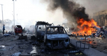 Đánh bom khủng bố tại Somalia, 14 người thiệt mạng
