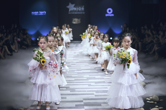 Xu&acirc;n Lan khởi động m&ugrave;a 5 của Tuần lễ thời trang trẻ em Việt Nam tại H&agrave; Nội