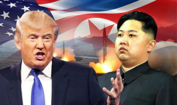 Tổng thống Mỹ Donald Trump v&agrave; nh&agrave; l&atilde;nh đạo Triều Ti&ecirc;n Kim Jong-un nhất tr&iacute; gặp nhau v&agrave;o th&aacute;ng 5/2018 tới