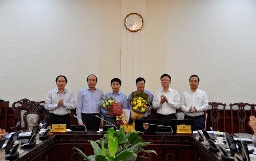 Ông Trần Đức Vinh được bổ nhiệm giữ chức Phó Tổng biên tập Báo Pháp luật Việt Nam