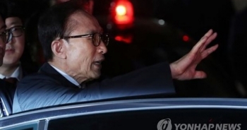 Cựu Tổng thống Hàn Quốc bị bắt giữ với cáo buộc tham nhũng
