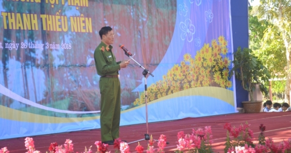 Lâm Đồng: Tuyên truyền phòng chống tội phạm và tệ nạn xã hội trong thanh thiếu niên