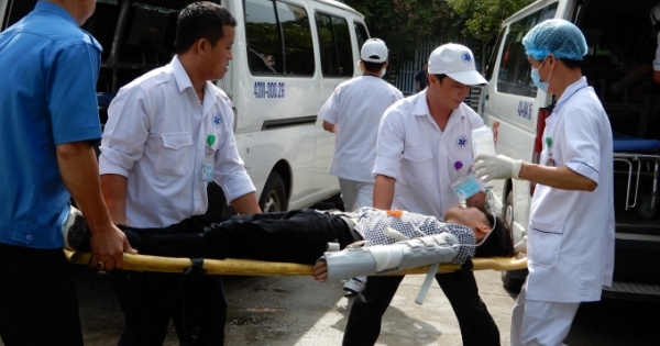 Diễn tập nâng cao năng lực ứng phó y tế trong thảm họa khu vực ASEAN