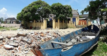 Dự án resort Nam Ô: Chưa cấp thủ tục xây dựng đã rao bán