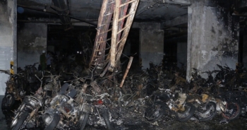 Hà Nội: Tiềm ẩn nhiều nguy cơ cháy nổ tại hầm chung cư