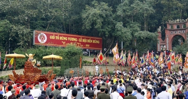 Phú Thọ: Sẵn sàng cho ngày Giỗ Tổ Hùng Vương ​- Lễ hội Đền Hùng 2018