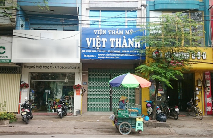 Thẩm mỹ viện Việt Th&agrave;nh