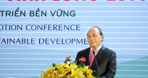 Thủ tướng dự hội nghị xúc tiến đầu tư tỉnh Vĩnh Long