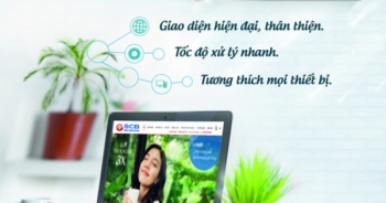 Ngân hàng SCB: Ra mắt website thân thiện với người dùng