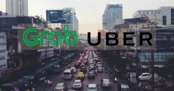 Uber về tay Grab - Tất cả chỉ còn lại là màu xanh lá