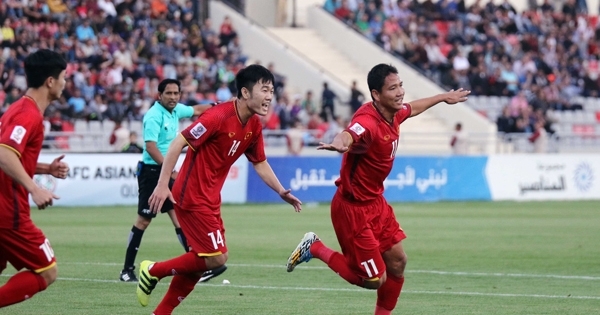 Jordan 1-1 Việt Nam: ĐT Việt Nam vào VCK Asian Cup 2019 với thành tích bất bại