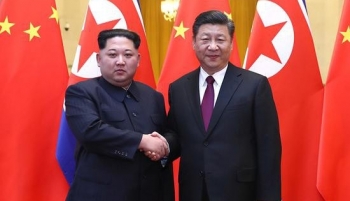 Trung Quốc xác nhận ông Kim Jong-un thăm Bắc Kinh, gặp Chủ tịch Tập Cận Bình
