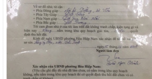 Đà Nẵng: Một cán bộ giả mạo chữ ký chủ tịch phường