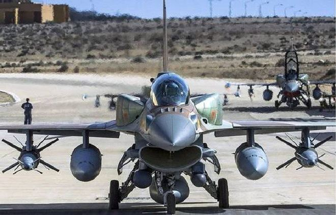 F-16I của Israel chuẩn bị xuất k&iacute;ch