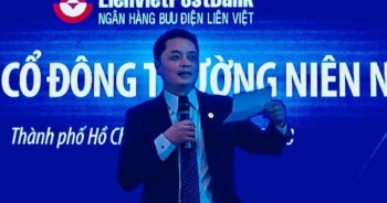 Ông Nguyễn Đức Hưởng tạm biệt LienVietPostBank sau 10 năm gắn bó