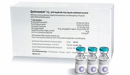 Vì sao sẽ chỉ tiêm vắc xin Quinvaxem đến hết tháng 5/2018?