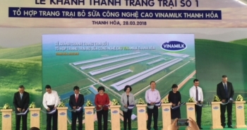 Vinamilk khánh thành Trang trại bò sữa công nghệ cao tại Thanh Hóa