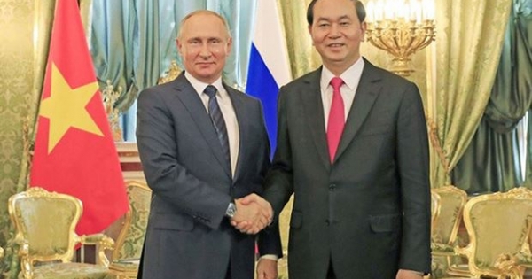 Tổng thống V. Putin nhận lời thăm chính thức Việt Nam