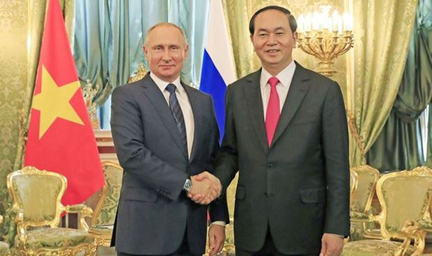Tổng thống V. Putin nhận lời thăm ch&iacute;nh thức Việt Nam