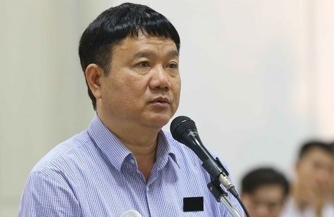 Ông Đinh La Thăng bị tuyên án 18 năm tù, bồi thường 600 tỷ đồng