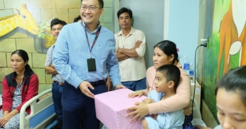 Gamuda Land cùng Quỹ Nhịp tim Việt Nam mang niềm vui đến trẻ em phẫu thuật tim miễn phí
