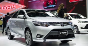 "Vua doanh số" Toyota Vios lại tiếp tục giảm giá