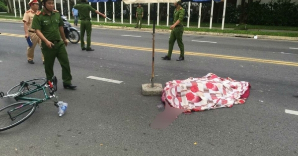 Đà Nẵng: Gặp tai nạn khi đạp xe tập thể dục, cụ ông Việt kiều Mỹ tử vong