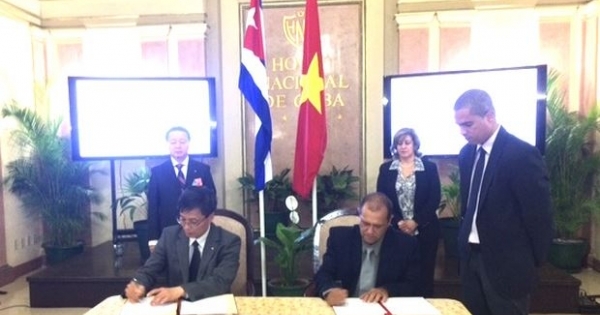 Củng cố quan hệ hợp tác pháp luật và tư pháp Việt Nam - Cu Ba