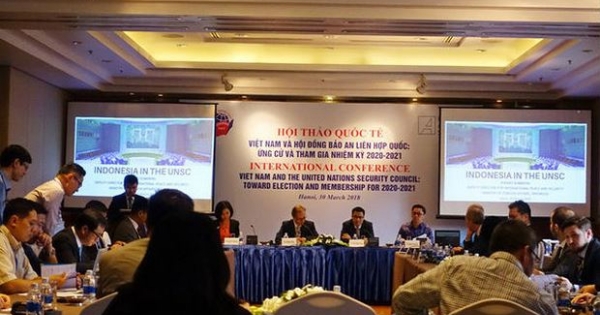 Chuẩn bị tốt nhất cho tiến trình ứng cử HĐBA LHQ nhiệm kỳ 2020 - 2021 của Việt Nam
