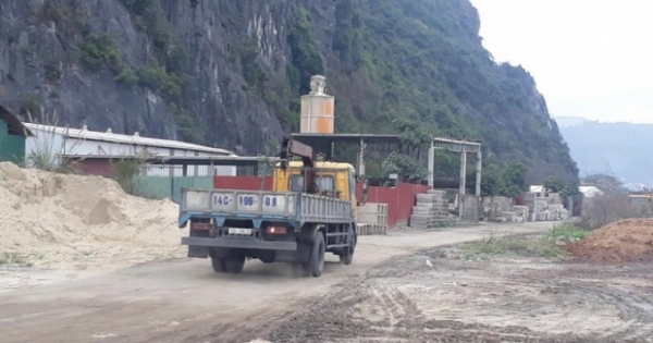 Quảng Ninh: Công ty TNHH Đức Ngọc xây dựng công trình trái phép, chính quyền làm ngơ?