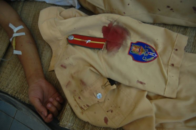 Vụ việc thương t&acirc;m khiến chiến sĩ CSGT tử nạn (ảnh minh họa).