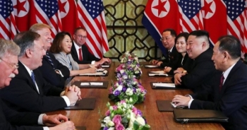 Tổng thống Trump và Chủ tịch Kim 