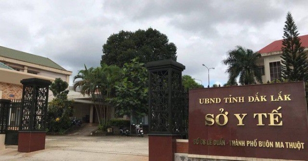 Khởi tố vụ án sai phạm trong đấu thầu thuốc tại Sở Y tế Đắk Lắk