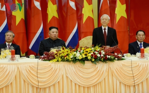 Chủ tịch Triều Tiên tin tưởng vào mối quan hệ hữu nghị với Việt Nam